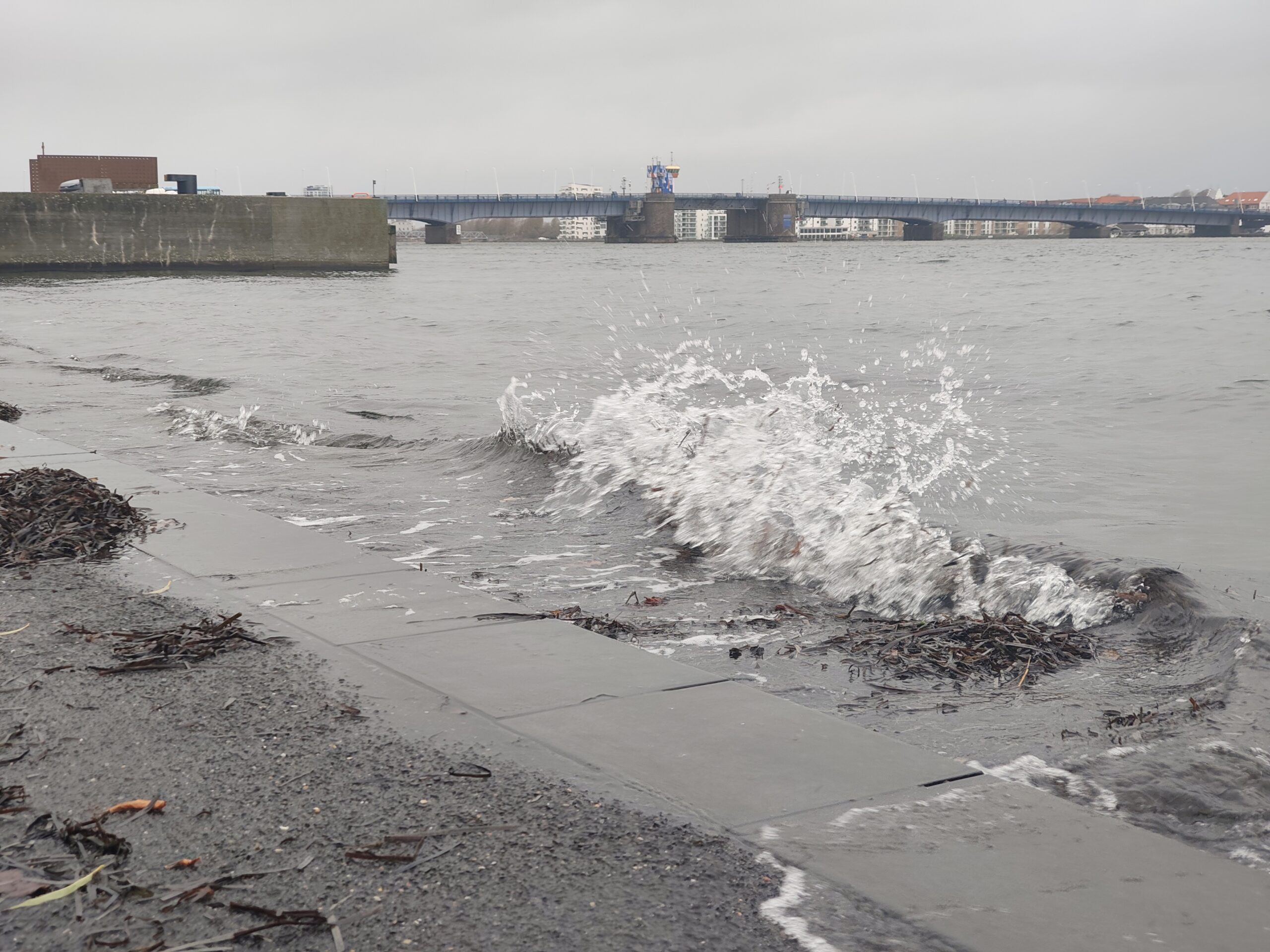 Orkanstyrke rammer tæt på Nordjylland