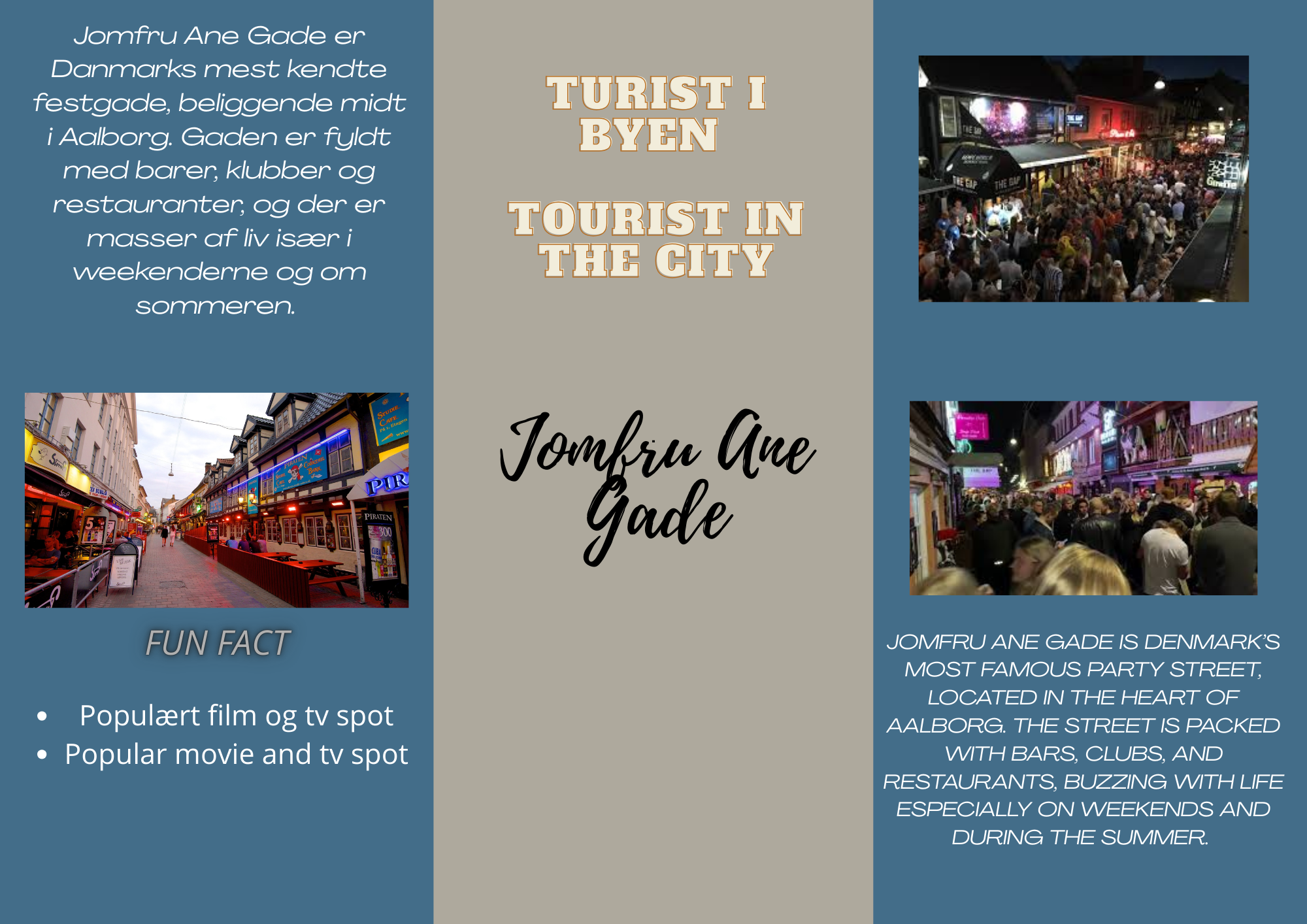 Brochure: Jomfru Ane gade