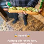 Danmarks største hotdog