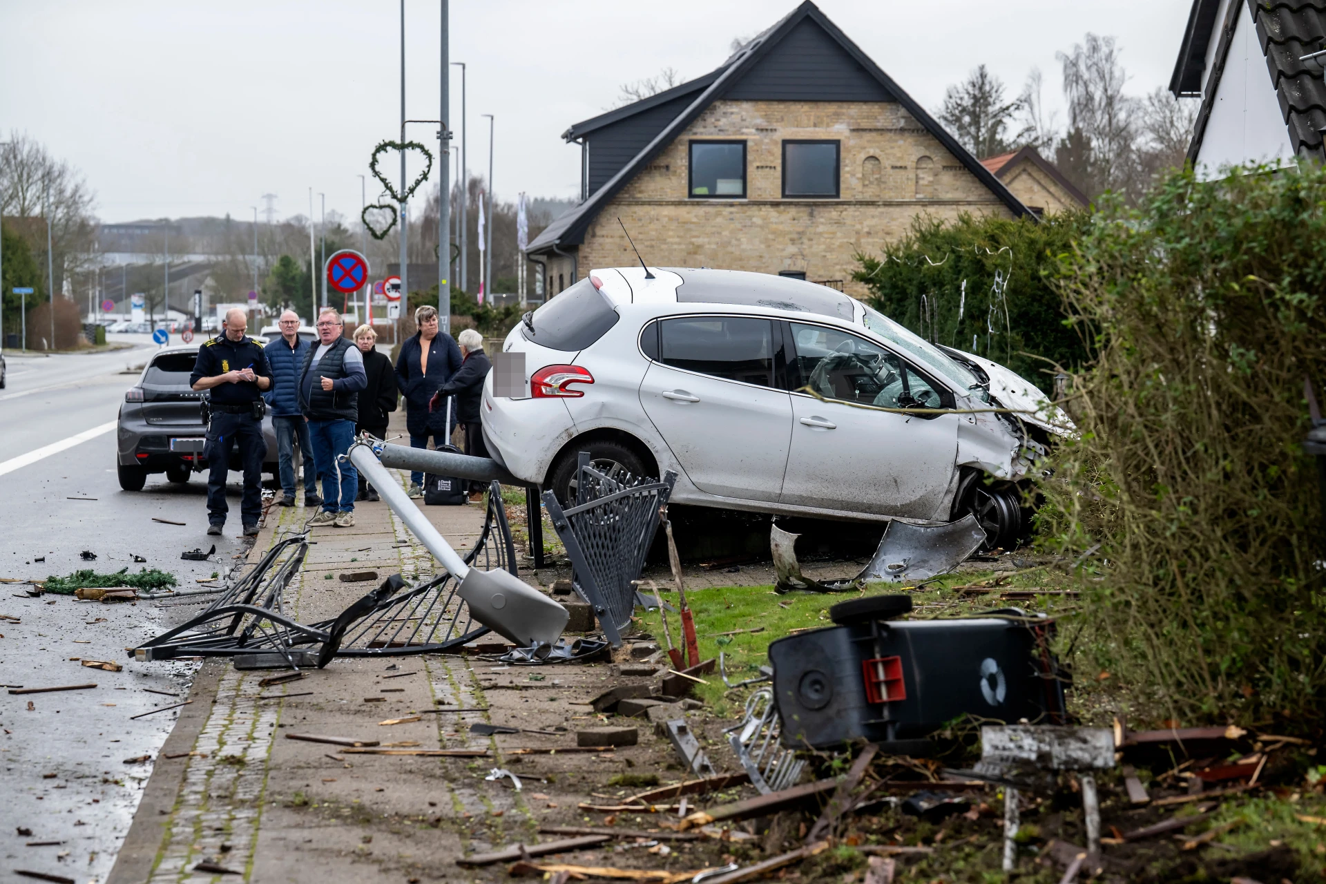 Ulykken der skete i Svenstrup