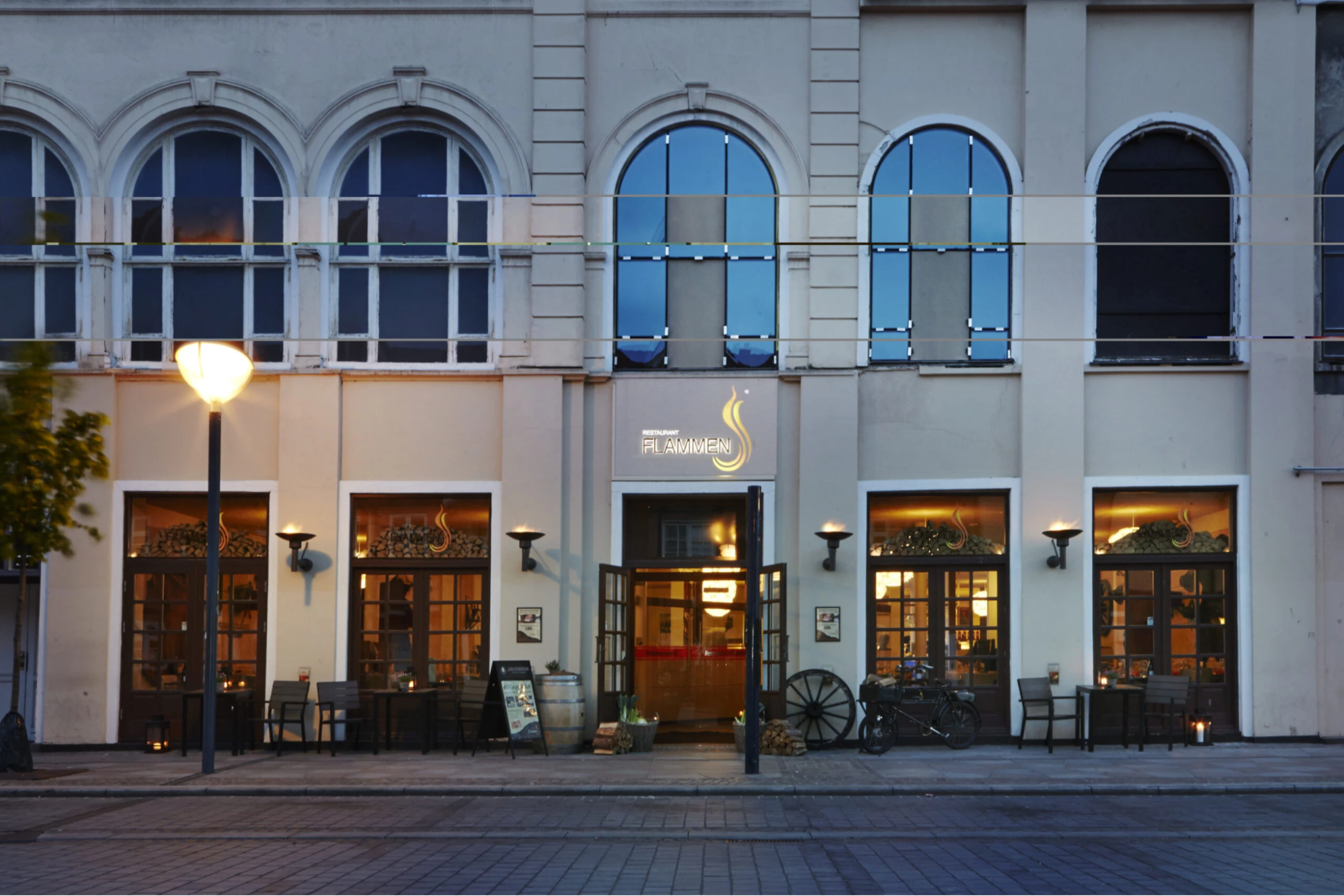 Jul for hjemløse på Restaurant Flammen
