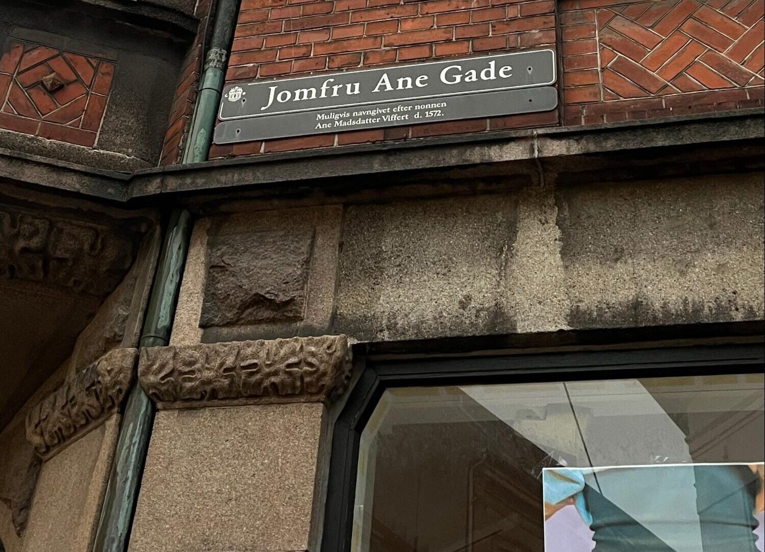 Kriminalitet i Jomfru Ane Gade