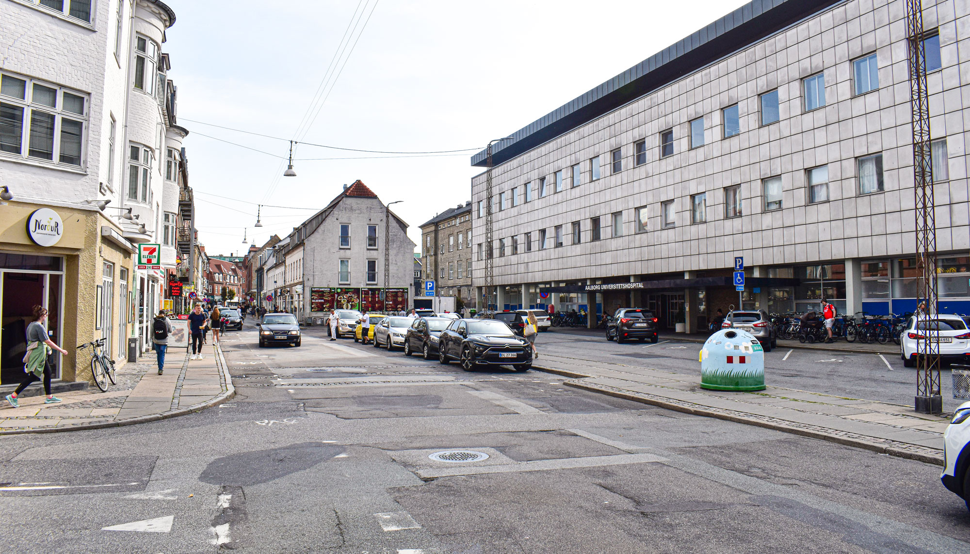 De mest populære madsteder i Reberbansgade